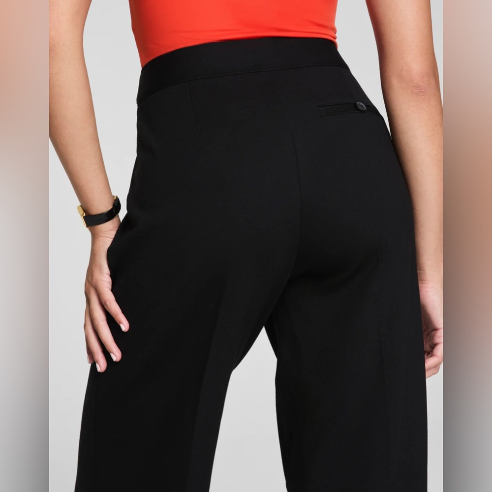SPANX Wide Leg Pants with Black Trousers - Picture 2 of 15